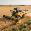 Комбайн самоходный NEW HOLLAND CX8.80 – NEW HOLLAND